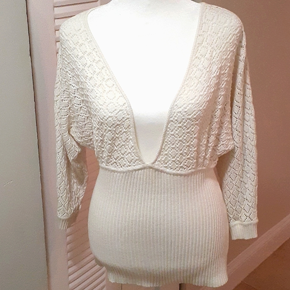 Catharine Malandrino knitted sweater
